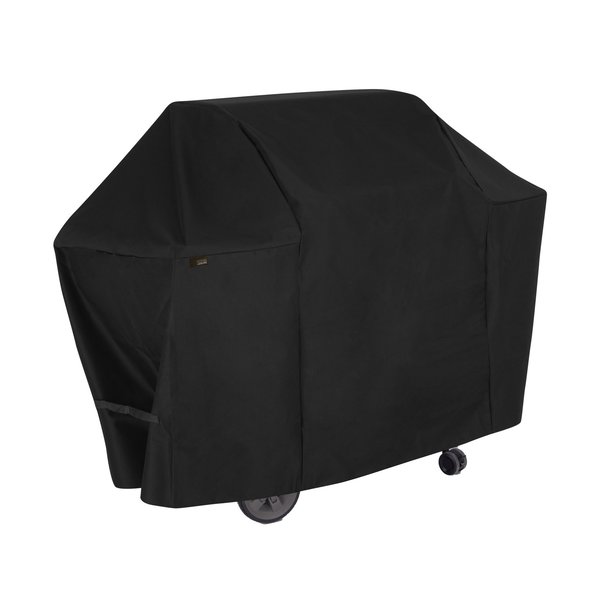 Modern Leisure Chalet 48 in. Grill Cover, 48 in. L x 23 in. W x 44 in. H, Black 2975